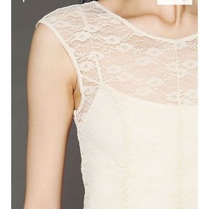 French Courtship Dress in Tea Color